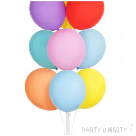 stojak do balonow classic bialy partydeco 160 cm