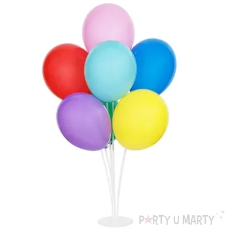 stojak do balonow classic bialy partydeco 72 cm