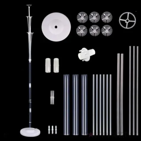 stojak do balonow classic dekoracjepolska 162 cm