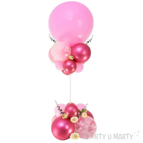 stojak do balonow classic sztyca bialy partypal 70 cm