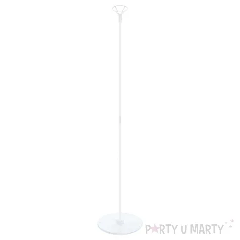 stojak do balonow classic sztyca bialy partypal 70 cm