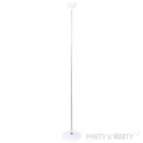 stojak do balonow classic sztyca srebrny partypal 200 cm