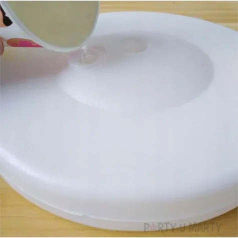 stojak do balonow classic transparentny godan 130 cm