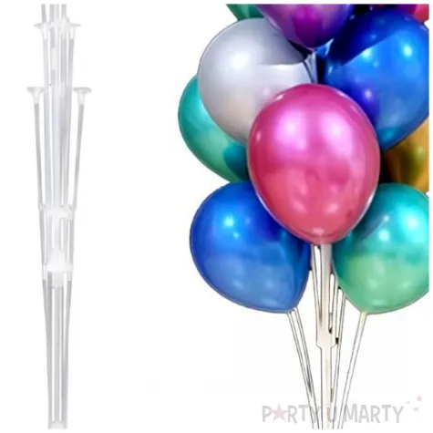 stojak do balonow classic transparentny godan 130 cm