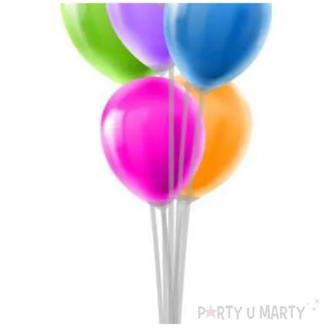 stojak do balonow led funny fashion 40 cm