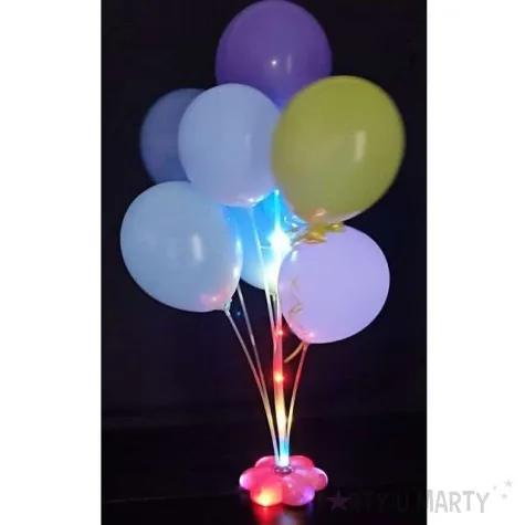 stojak do balonow led funny fashion 40 cm