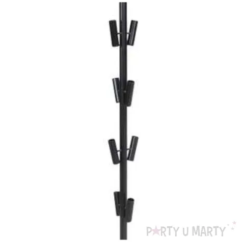 stojak do balonow professional metalowy czarny godan