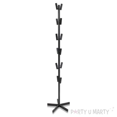 stojak do balonow professional metalowy czarny godan