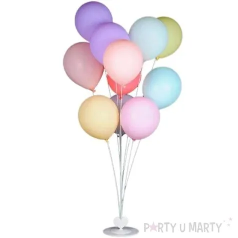 stojak do balonow serce bialy jix 103 cm