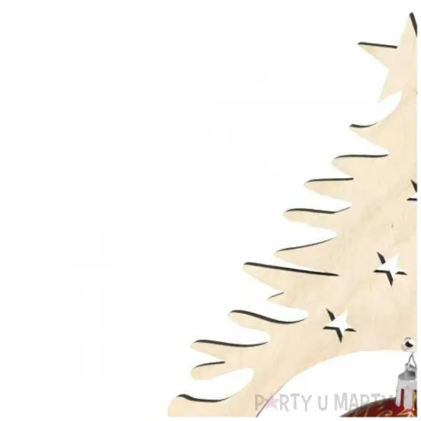 stojak na bombke choinka 23 cm
