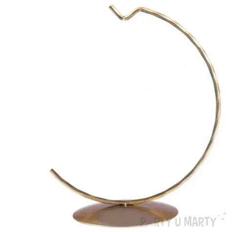 stojak na bombke classic pelny zloty czakos 12 cm