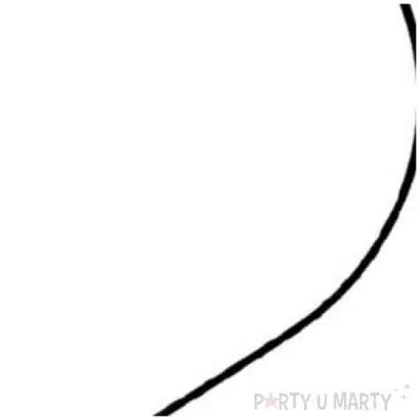 stojak na bombke classic pusty czarny aliga 20 cm