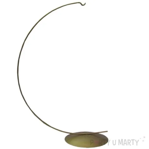 stojak na bombke classic zloty arpex 15 cm