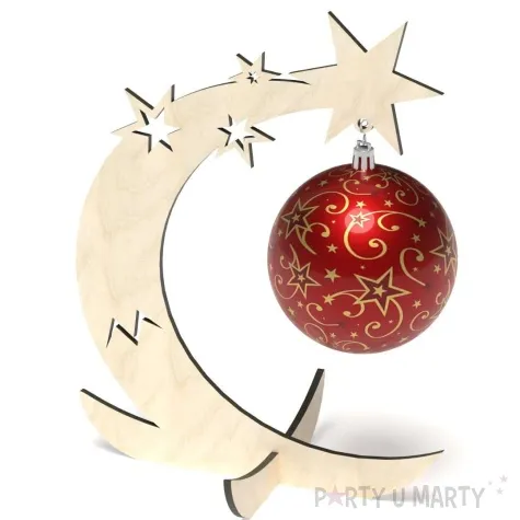 stojak na bombke stars 23 cm