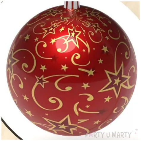 stojak na bombke wesolych swiat xl 22 cm