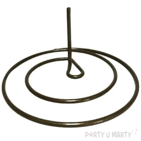 stojak na pisanke podstawka z igla zloty aliga 4x8 cm