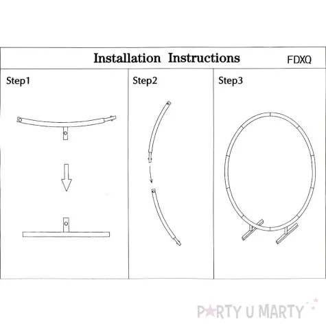stojak na tlo kolo zloty godan 150 cm