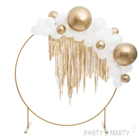 stojak na tlo kolo zloty partydeco 2 m