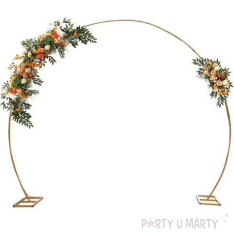 stojak na tlo luk zloty godan 315 x 240 cm