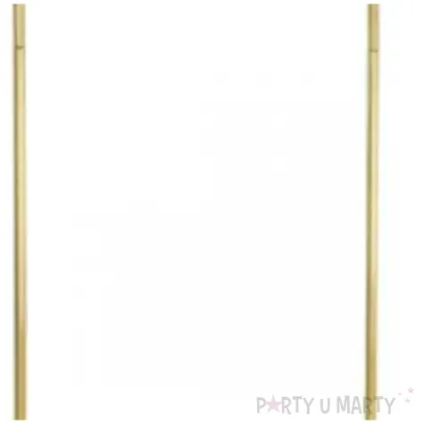 stojak na tlo luk zloty partydeco 80x150 cm