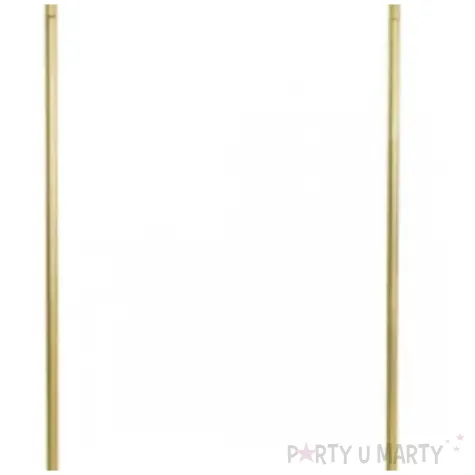 stojak na tlo luk zloty partydeco 80x180 cm