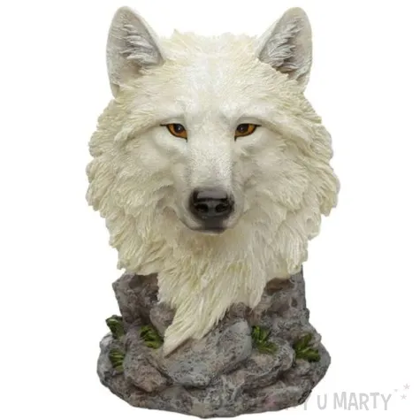 stojak na wino bialy wilk kemis 20 cm