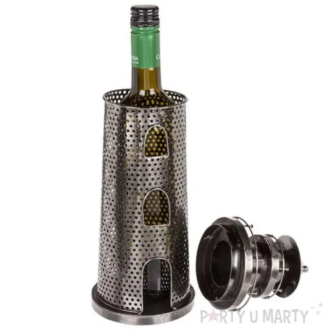 stojak na wino latarnia morska metalowy ootb