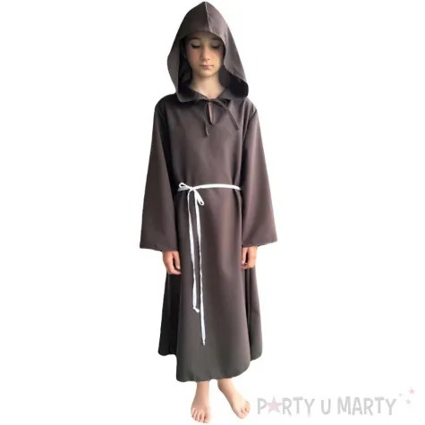 str j dla dziecka mnich wi ty franciszek br zowy party tino 134 140