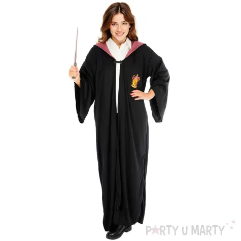 stroj czarodzieja na karnawal szata harry potter peleryna ucznia hogwartu