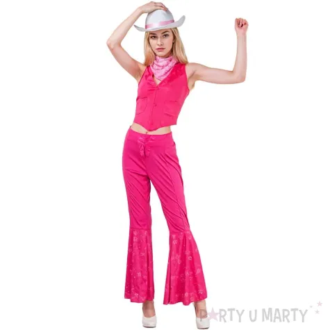 stroj damski na karnawal country kowbojka szeryfka zestaw western rozm s