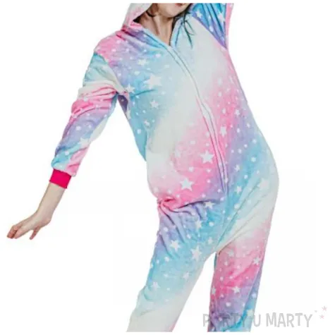 stroj damski na karnawal jednorozec kombinezon z kapturem rozm m