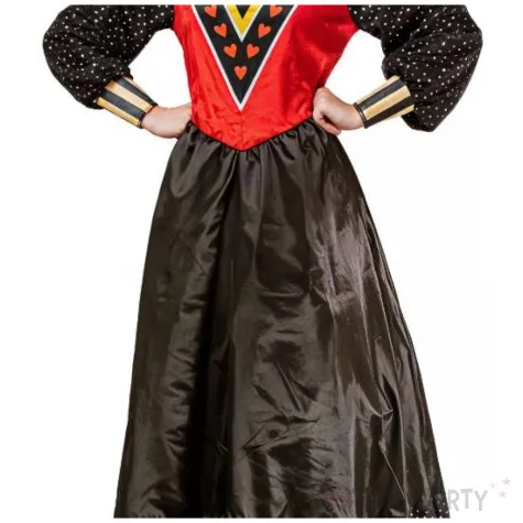 stroj damski na karnawal krolowa kier alicja z krainy czarow rozm m