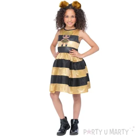 stroj dla dizeci pszczolka lol surprise queen bee smiffys rozm 130 140 cm