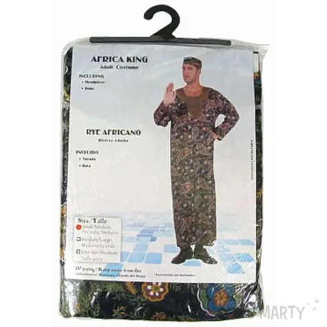 stroj dla doroslych afrykanski krol godan rozm 56