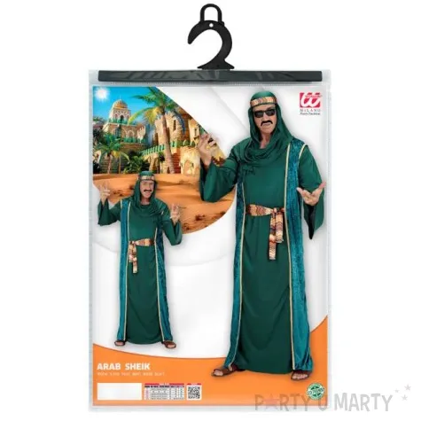 stroj dla doroslych arab szejk zielony widmann rozm xxl