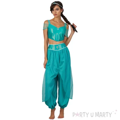 stroj dla doroslych arabska ksiezniczka tancerka niebieski godan rozm m