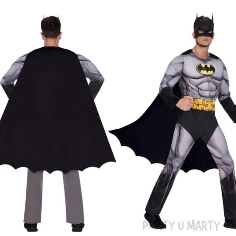 stroj dla doroslych batman classic dc amscan rozm m