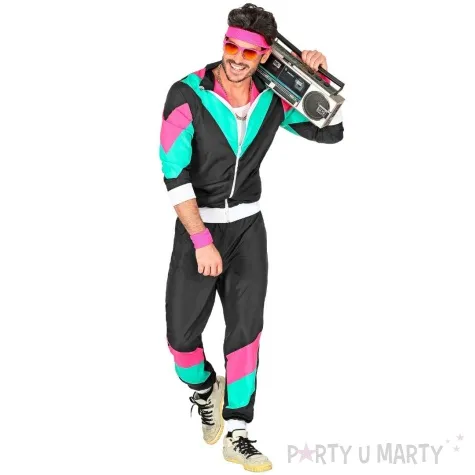 stroj dla doroslych biegacz ortalionowy dres retro lata 80 widmann rozm xxxl