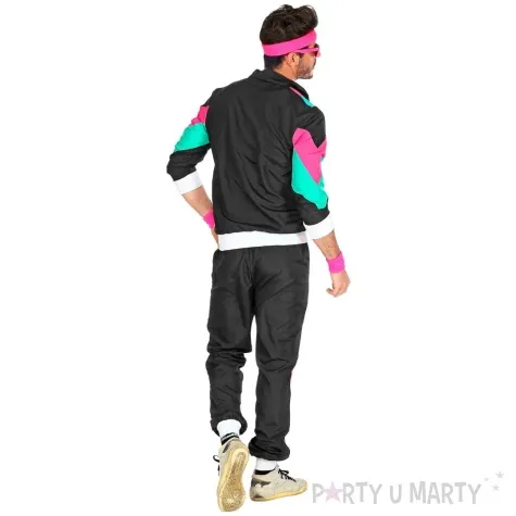 stroj dla doroslych biegacz ortalionowy dres retro lata 80 widmann rozm xxxl