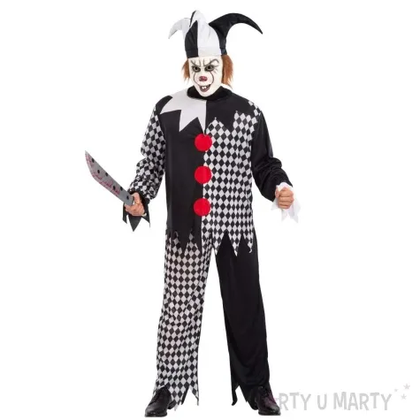 stroj dla doroslych blazen morderca carnival toys rozm m l