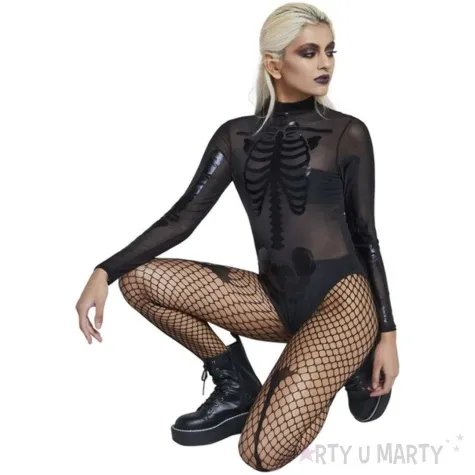 stroj dla doroslych body kosciotrup fever czarny smiffys rozm s