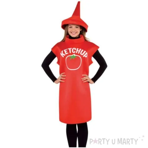 stroj dla doroslych butelka ketchupu amscan rozm m l