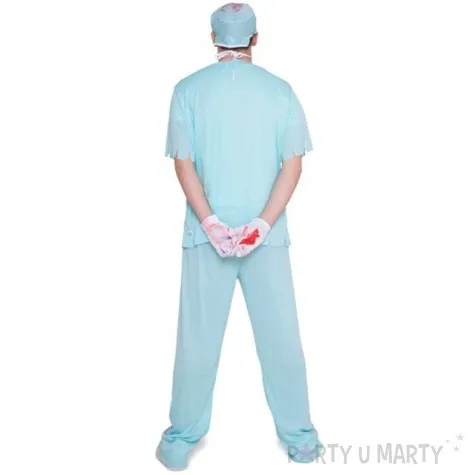 stroj dla doroslych chirurg zombie folat rozm xl xxl