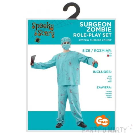 stroj dla doroslych chirurg zombie godan rozm l
