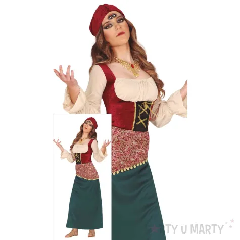 stroj dla doroslych cyganka wrozka guirca rozm m