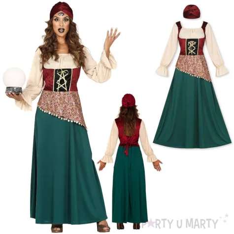 stroj dla doroslych cyganka wrozka guirca rozm xl