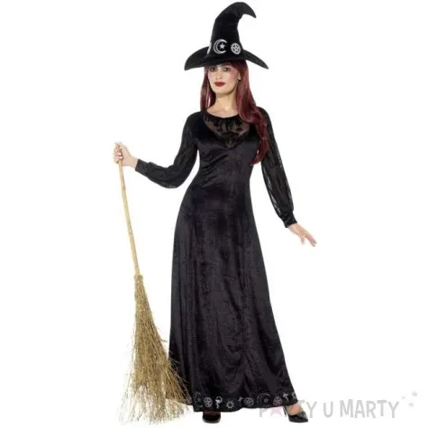 stroj dla doroslych czarownica deluxe smiffys rozm xs