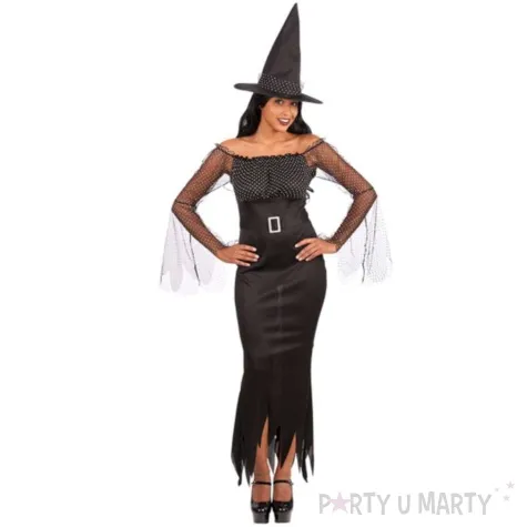 stroj dla doroslych czarownica elegancka carnival toys rozm m l