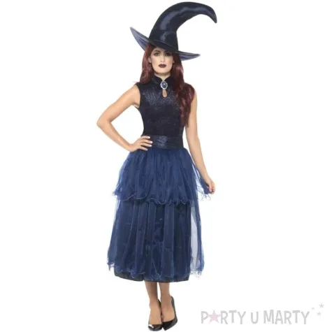 stroj dla doroslych czarownica granatowy smiffys rozm m