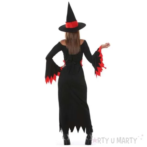 stroj dla doroslych czarownica ognista czarno czerwony guirca m